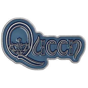 Queen Logo (Enamel Pin)