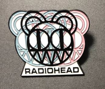 Radiohead (Enamel Pin)