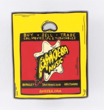 Amoeba Shopping Bag (Enamel Pin)