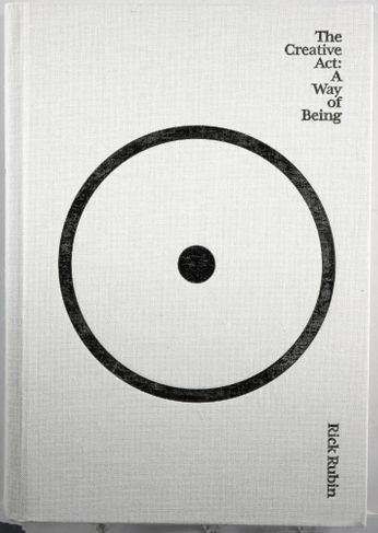 The Creative Act: A Way Of Being - Rick Rubin (Book)