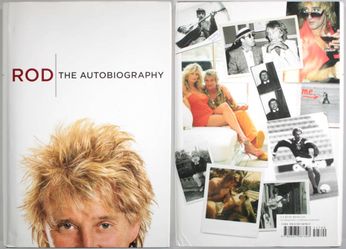 Rod: The Autobiography - Rod Stewart (Book)