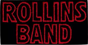 ROLLINS BAND (Patch)