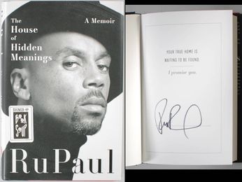 The House Of Hidden Meanings: A Memoir - RuPaul [Autographed] (Book)