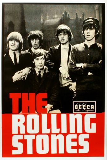 The Rolling Stones - Decca Records (Poster) - Amoeba Music