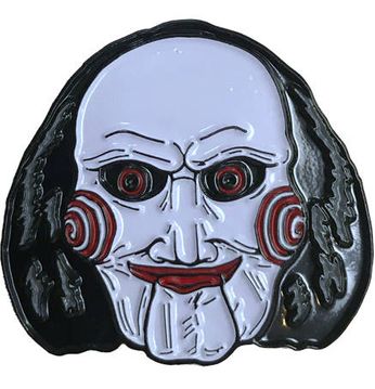 Saw - Billy Puppet (Enamel Pin)