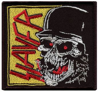 Slayer - Laughing Skull (Patch)