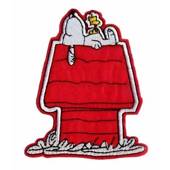 Snoopy & Woodstock - Doghouse Dreaming (Patch)