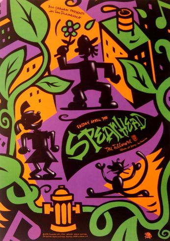 Spearhead - The Fillmore - April 3, 1998 (Poster)