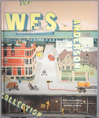 The Wes Anderson Collection - Matt Zoller Seitz (Book)