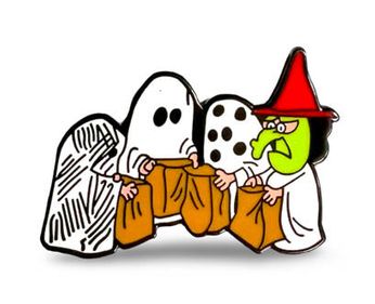 Trick Or Treat Gang (Enamel Pin)