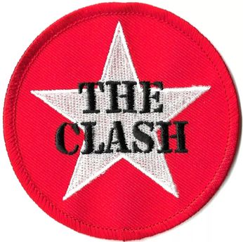 The Clash - Star Logo (Patch)