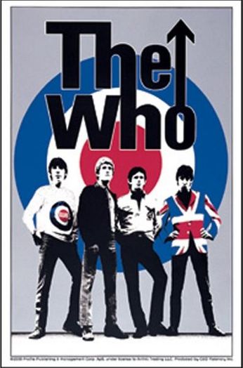 The Who - Mod Target (Sticker)