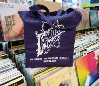 Purple Tote Bag [Limited Edition] - Amoeba Music