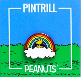 Woodstock Rainbow Cloud (Enamel Pin)