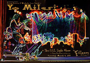 Yo Miles! - The Fillmore - March 4, 2000 (poster)