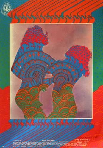 The Youngbloods - The Avalon Ballroom - September 15-17, 1967 (Poster)