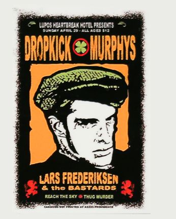 Dropkick Murphys - All Ages Show (Sticker)