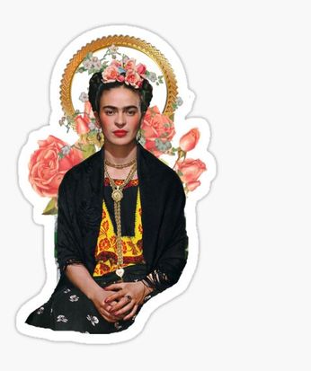 Frida Kahlo (Sticker)