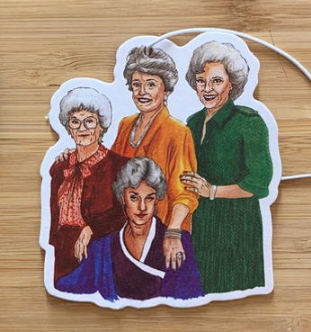 The Golden Girls (Air Freshener)