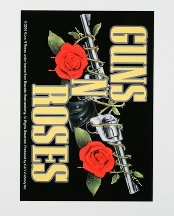 Guns N Roses (Sticker)