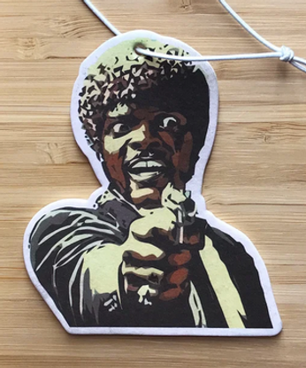 Pulp Fiction - Jules Winnfield (Air Freshener)