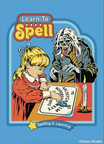 Spelling & Learning: Learn To Spell (Magnet)