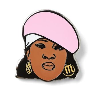 Missy Elliott - When It's Time to Rhyme (Pin)