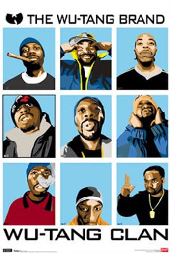 Wu-Tang Clan - The Wu-Tang Brand (Poster)