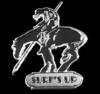 The Beach Boys: Surf's Up (Enamel Pin)