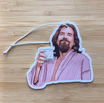 Big Lebowski - The Dude (Air Freshener)