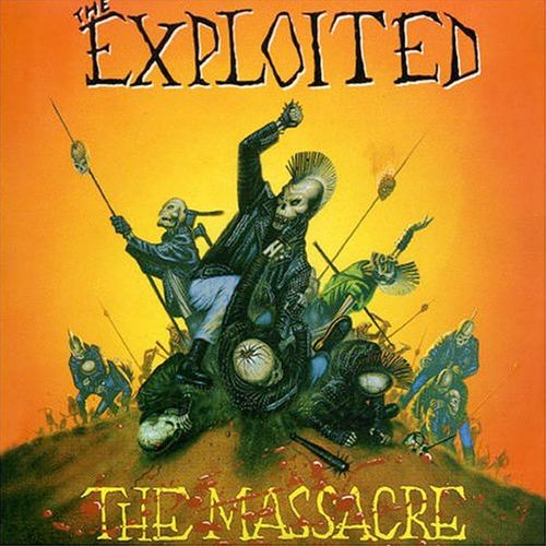 The Exploited - The Massacre [Special Edition] (CD) - Amoeba Music