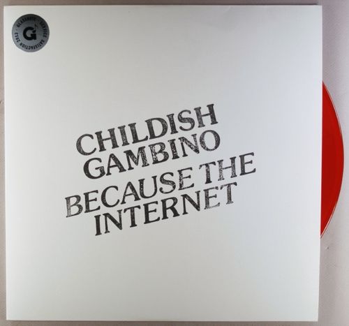 Childish Gambino - [Red Vinyl] (Vinyl - Amoeba Music