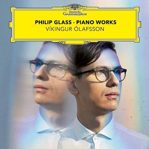 Philip Glass Víkingur Ólafsson Philip Glass Piano Works Vinyl Lp Amoeba Music 