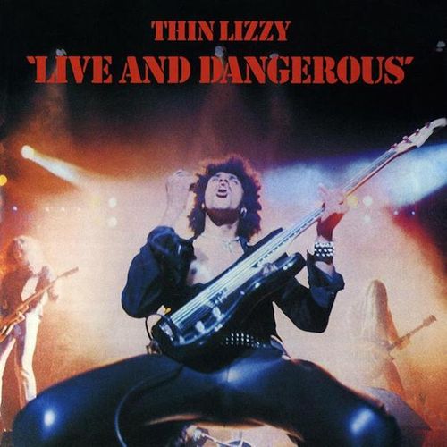 Thin Lizzy - Live And Dangerous [Red Vinyl] (Vinyl LP) - Amoeba Music
