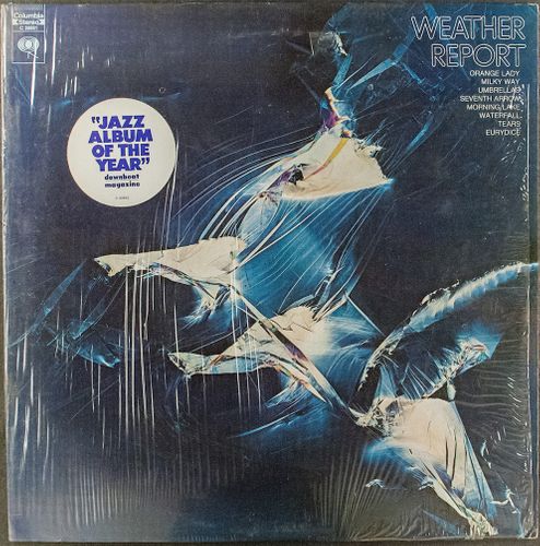 Weather Report - Weather Report [1971 Issue] (Vinyl LP) - Amoeba Music