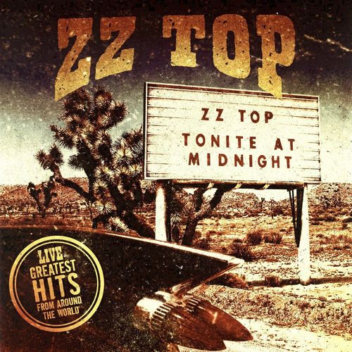 Zz Top Live Greatest Hits From Around The World Vinyl Lp Amoeba