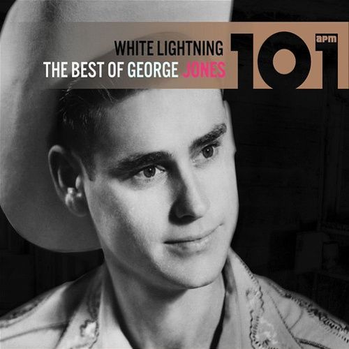 George Jones 101 White Lightning The Best Of George Jones Cd