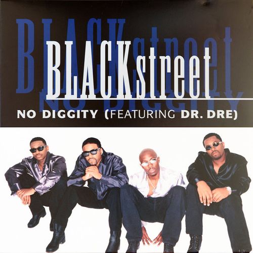 Blackstreet, Dr. Dre - No Diggity (Vinyl 12