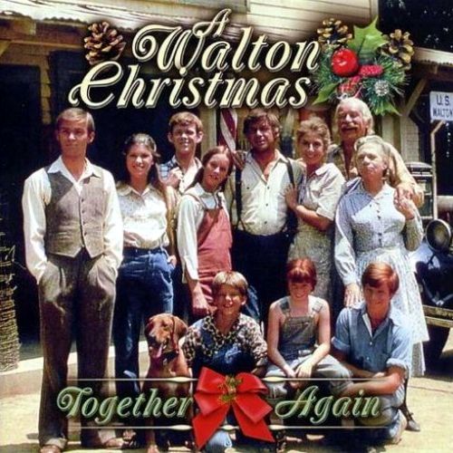 The Waltons A Walton Christmas Together Again (CD) Amoeba Music