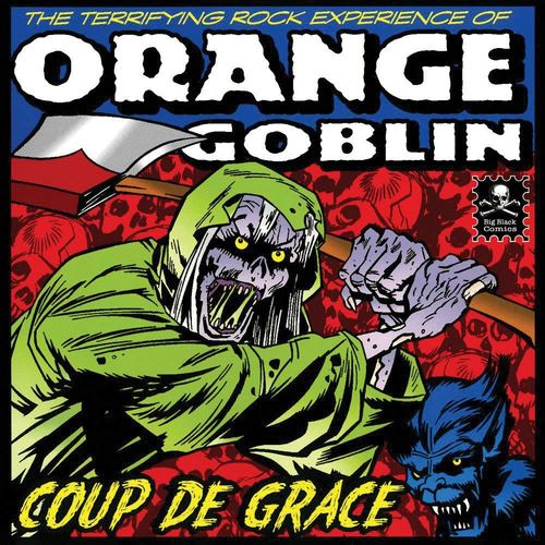 Orange Goblin Coup De Grace Vinyl Lp Amoeba Music