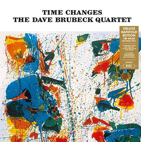 dave brubeck quartet time out cover art