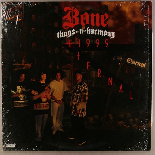 album or cover bone thugs n harmony east 1999
