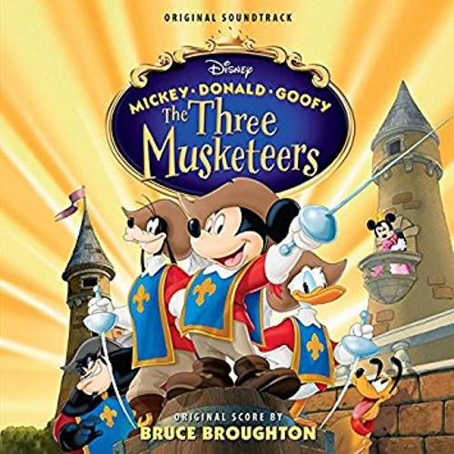 Bruce Broughton - The Three Musketeers [Limited Edition OST] (CD ...