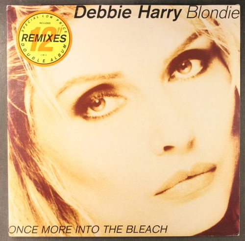 Debbie Harry, Blondie - Once More Into The Bleach [UK Issue] (Vinyl LP ...