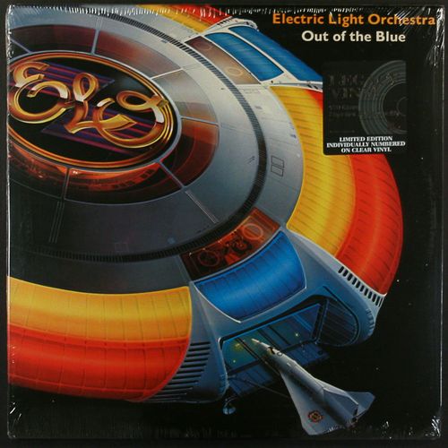 Electric Light Orchestra - Out Of The Blue [180 Gram Clear Vinyl ...