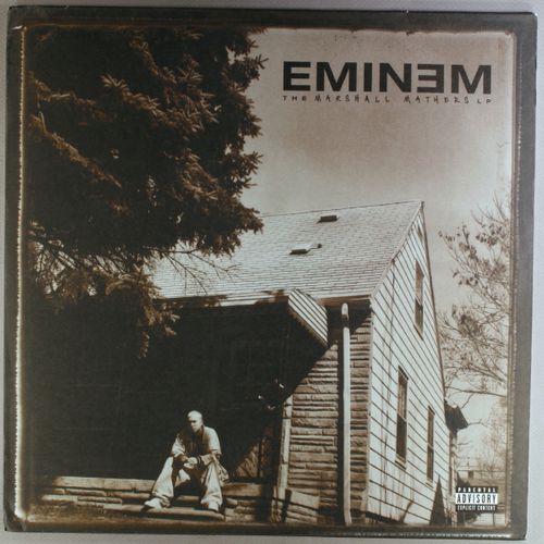 Eminem - The Marshall Mathers LP [180 Gram Vinyl] (Vinyl LP) - Amoeba Music