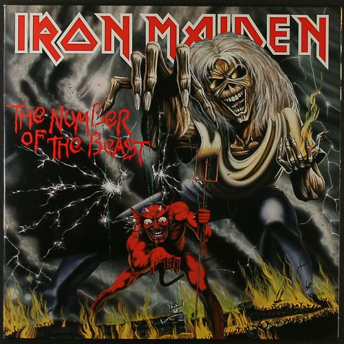 Iron Maiden - The Number Of The Beast [Ltd. Picture Disc] (Vinyl LP ...