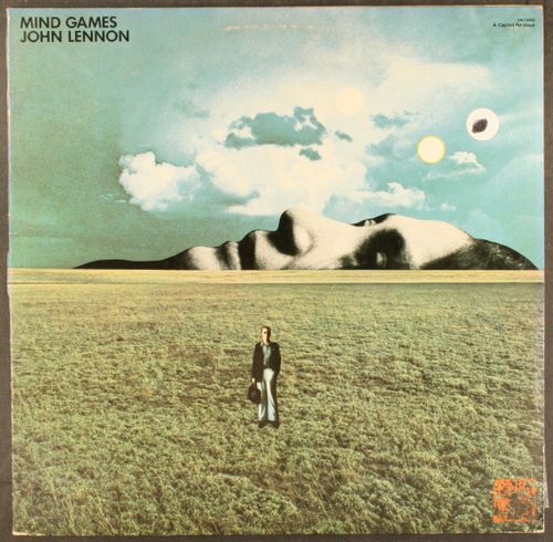 John Lennon - Mind Games [1980 Issue] (Vinyl LP) - Amoeba Music