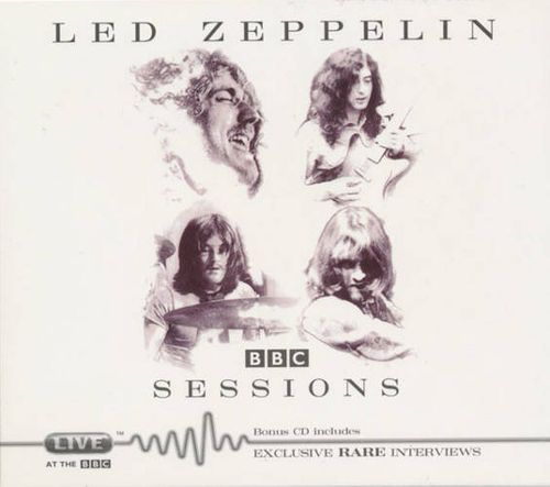 Led Zeppelin - BBC Sessions + Rare Interview [Promo] (CD) - Amoeba Music