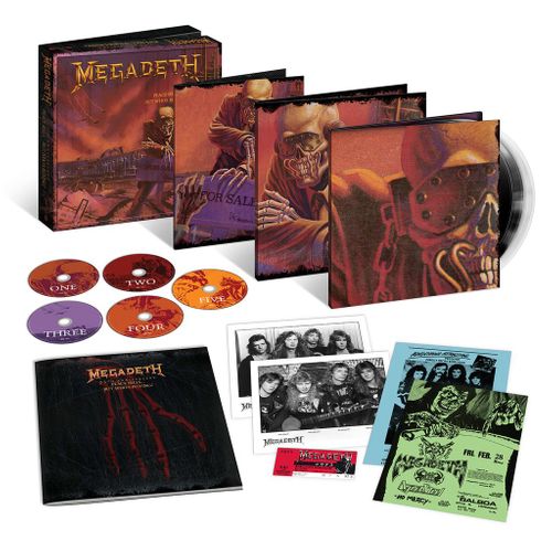 Megadeth Peace Sells But Who S Buying 25th Anniversary Deluxe Box